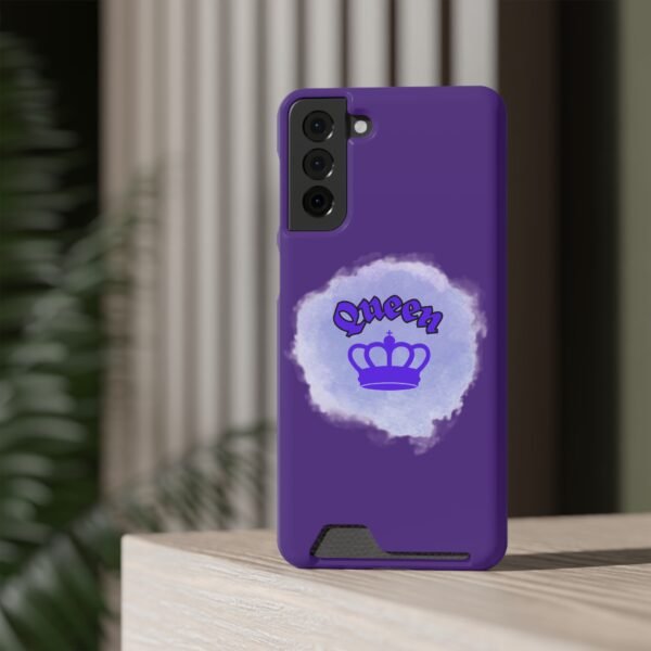 QUEEN Phone Case With Card Holder - Image 148