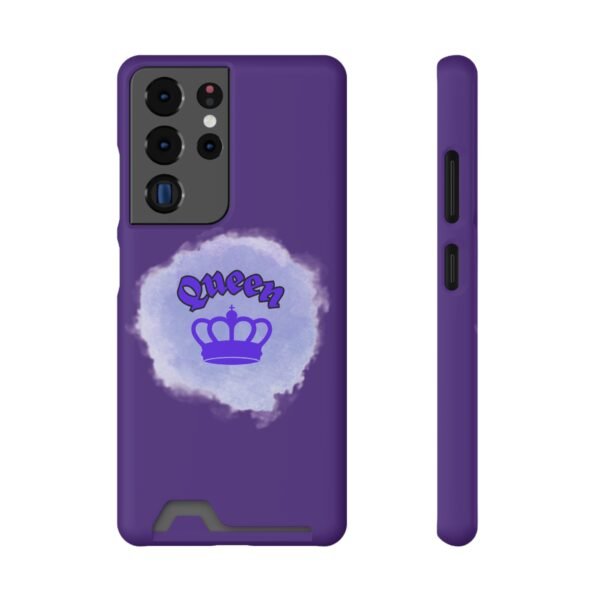 QUEEN Phone Case With Card Holder - Image 85