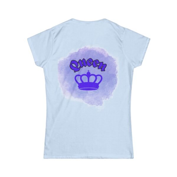 Women's QUEEN Softstyle Tee - Image 11