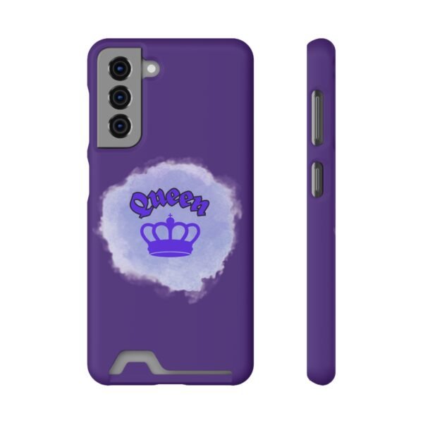 QUEEN Phone Case With Card Holder - Image 69