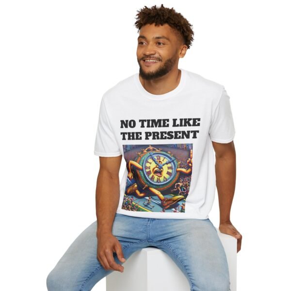 Time is Key Unisex Softstyle T-Shirt