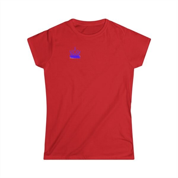 Women's QUEEN Softstyle Tee - Image 22