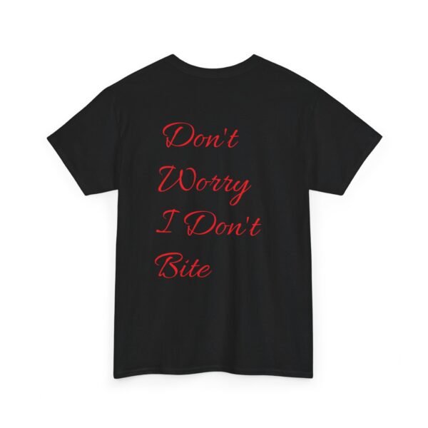 Custom vampire T-shirt - Image 4