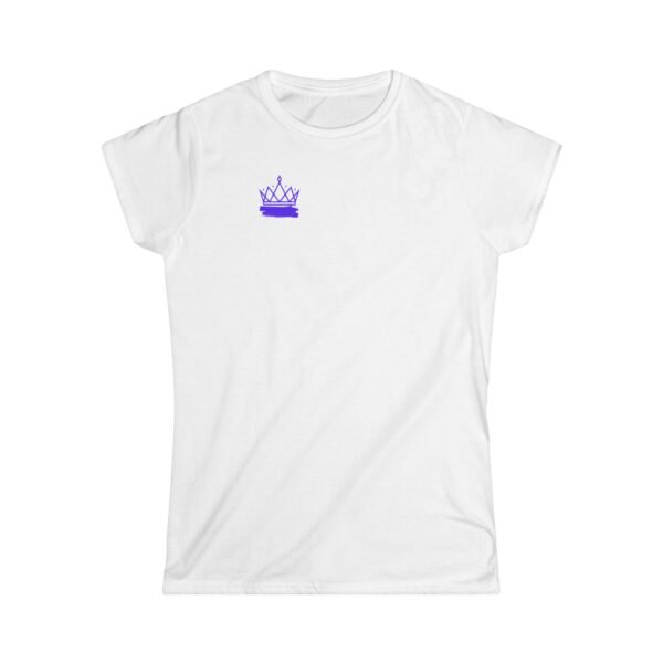 Women's QUEEN Softstyle Tee - Image 4