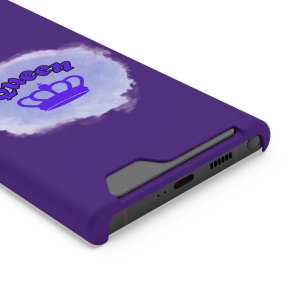 QUEEN Phone Case With Card Holder - Image 42
