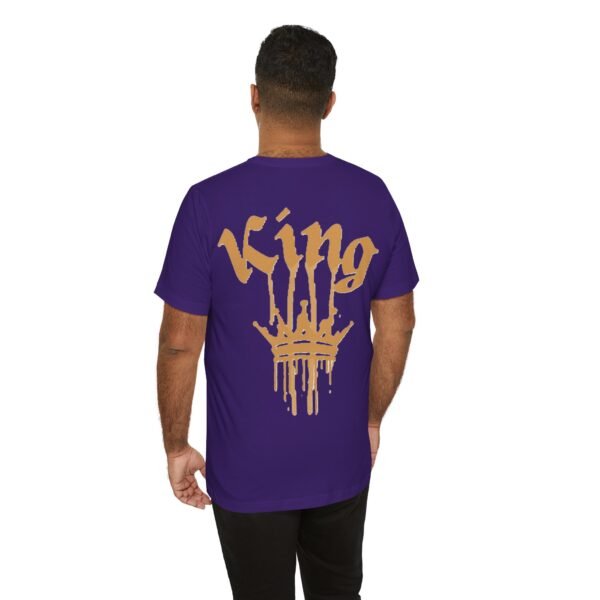 KING Jersey Short Sleeve Tee - Image 36
