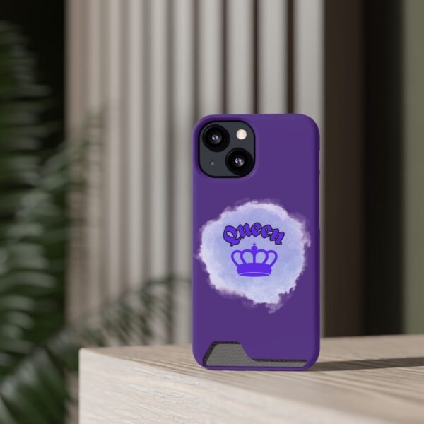 QUEEN Phone Case With Card Holder - Image 116