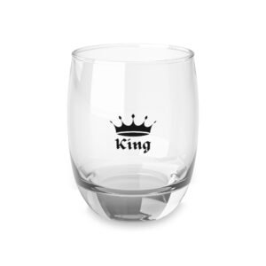 KING Whiskey Glass