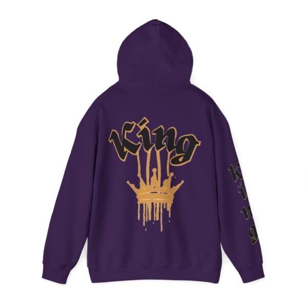Unisex Heavy Blend™ KING (Black on sleeve) hoodie. - Image 31