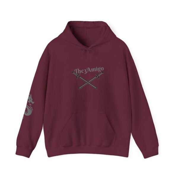 Unisex SWORD Heavy Blend™ Hooded Sweatshirt - Image 11