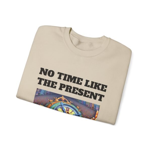 Time is key Unisex Heavy Blend™ Crewneck Sweatshirt - Image 9