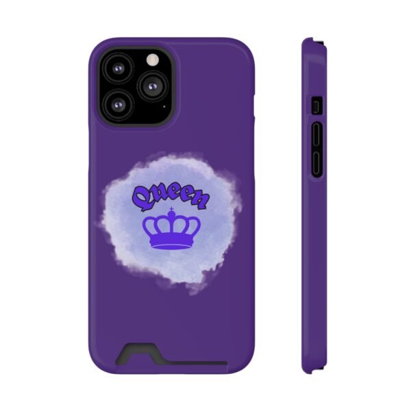 QUEEN Phone Case With Card Holder