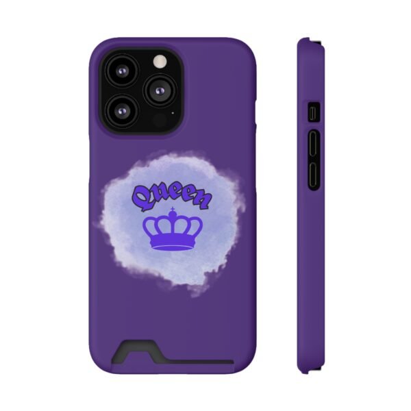 QUEEN Phone Case With Card Holder - Image 57