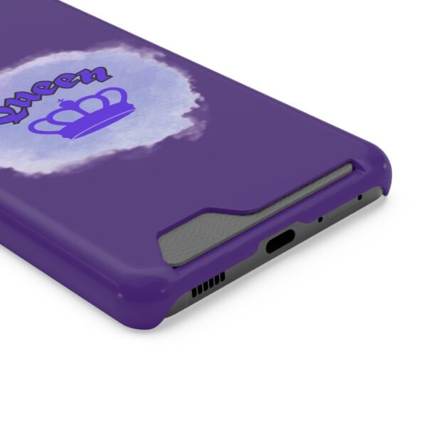QUEEN Phone Case With Card Holder - Image 146