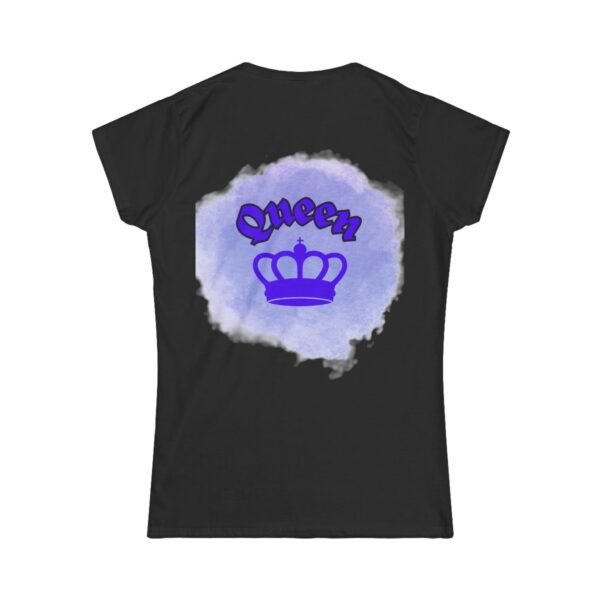 Women's QUEEN Softstyle Tee - Image 8