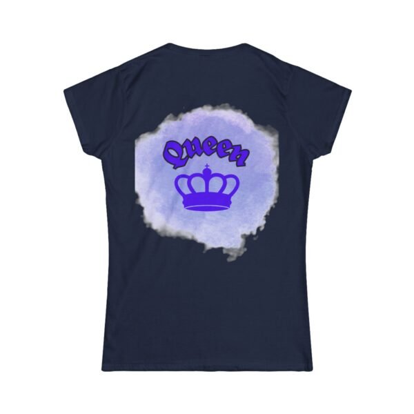 Women's QUEEN Softstyle Tee - Image 17