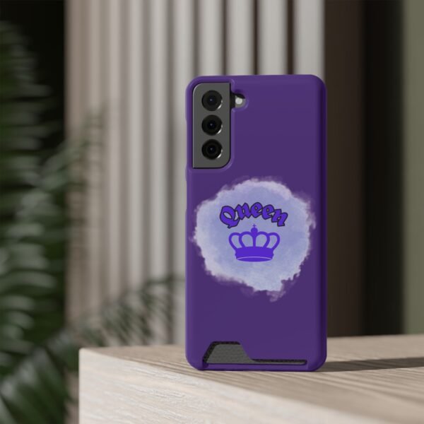 QUEEN Phone Case With Card Holder - Image 68