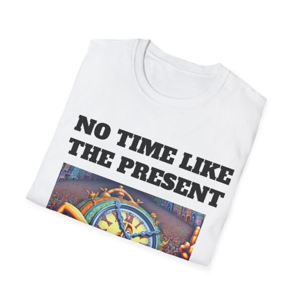 Time is Key Unisex Softstyle T-Shirt - Image 5