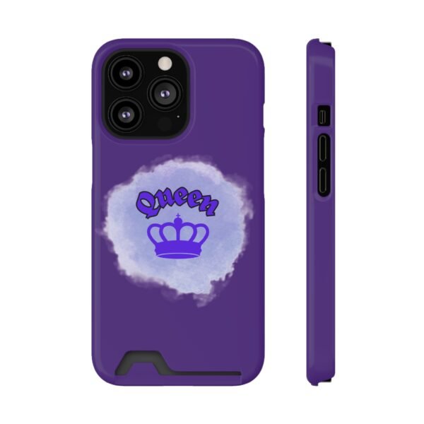 QUEEN Phone Case With Card Holder - Image 53