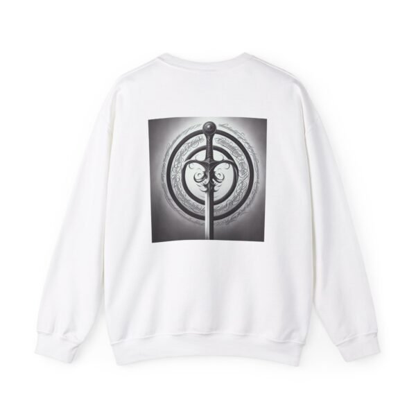 SWORD Unisex Heavy Blend™ Crewneck Sweatshirt - Image 2