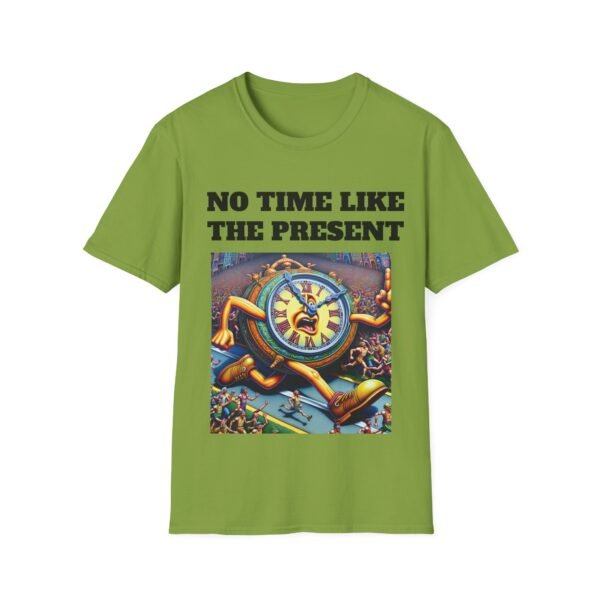 Time is Key Unisex Softstyle T-Shirt - Image 26