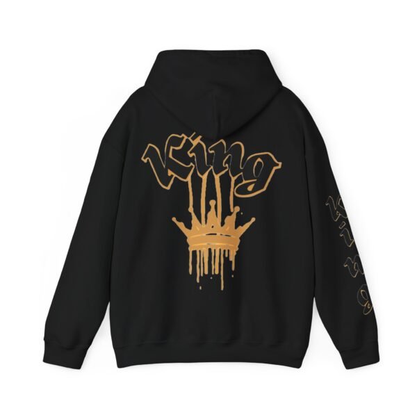 Unisex Heavy Blend™ KING (Black on sleeve) hoodie. - Image 10