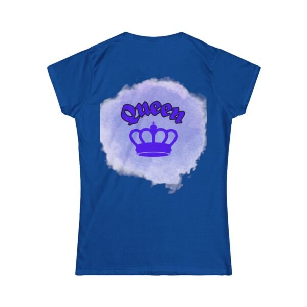 Women's QUEEN Softstyle Tee - Image 14