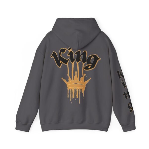 Unisex Heavy Blend™ KING (Black on sleeve) hoodie. - Image 22