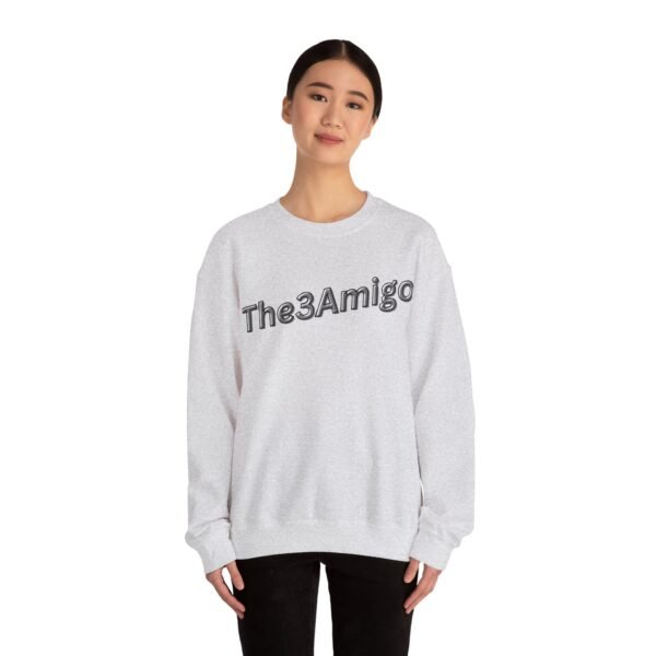 Unisex Heavy Blend™ The3Amigo Crewneck Sweatshirt - Image 8