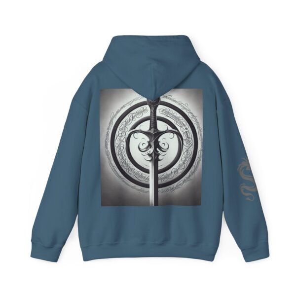 Unisex SWORD Heavy Blend™ Hooded Sweatshirt - Image 22