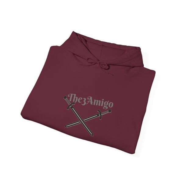 Unisex SWORD Heavy Blend™ Hooded Sweatshirt - Image 14