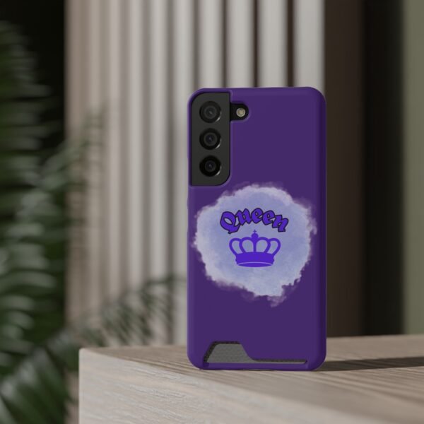 QUEEN Phone Case With Card Holder - Image 28