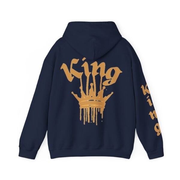 Unisex Heavy Blend™ KING ( Gold on sleeve) hoodie. - Image 26