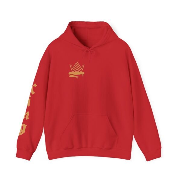 Unisex Heavy Blend™ KING ( Gold on sleeve) hoodie. - Image 33