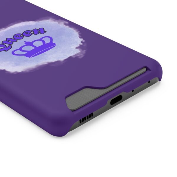 QUEEN Phone Case With Card Holder - Image 78