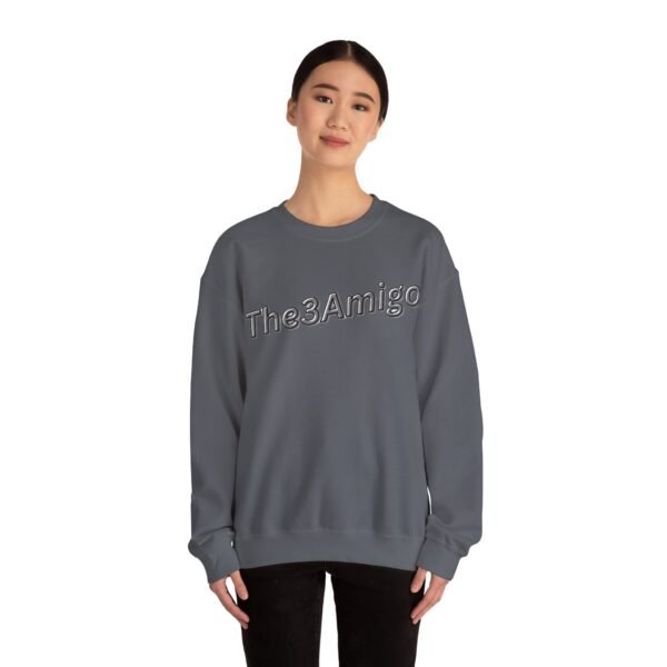Unisex Heavy Blend™ The3Amigo Crewneck Sweatshirt - Image 28