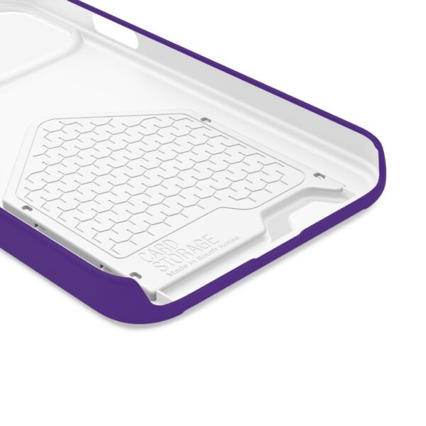 QUEEN Phone Case With Card Holder - Image 3