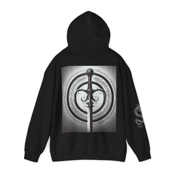 Unisex SWORD Heavy Blend™ Hooded Sweatshirt - Image 8