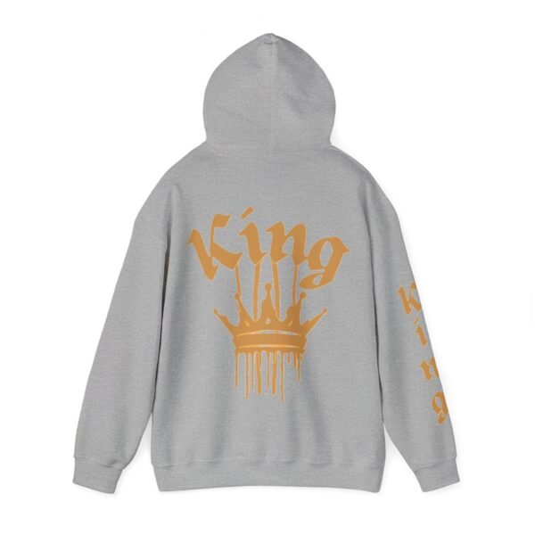 Unisex Heavy Blend™ KING ( Gold on sleeve) hoodie. - Image 15