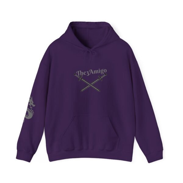 Unisex SWORD Heavy Blend™ Hooded Sweatshirt - Image 36