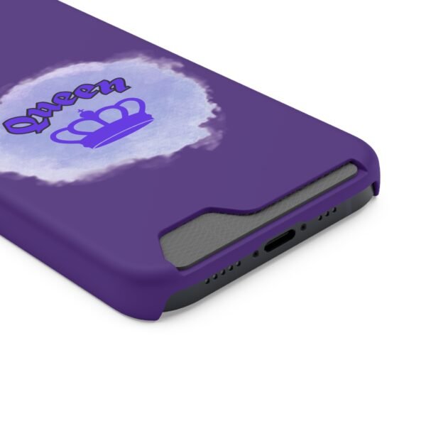QUEEN Phone Case With Card Holder - Image 18