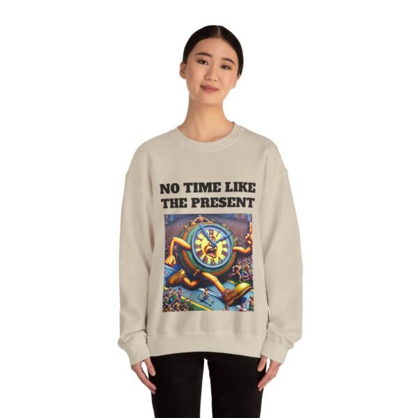 Time is key Unisex Heavy Blend™ Crewneck Sweatshirt - Image 10