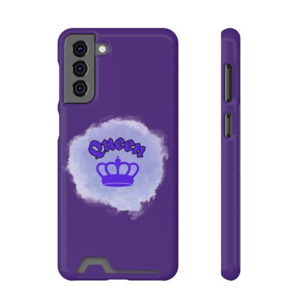 QUEEN Phone Case With Card Holder - Image 145