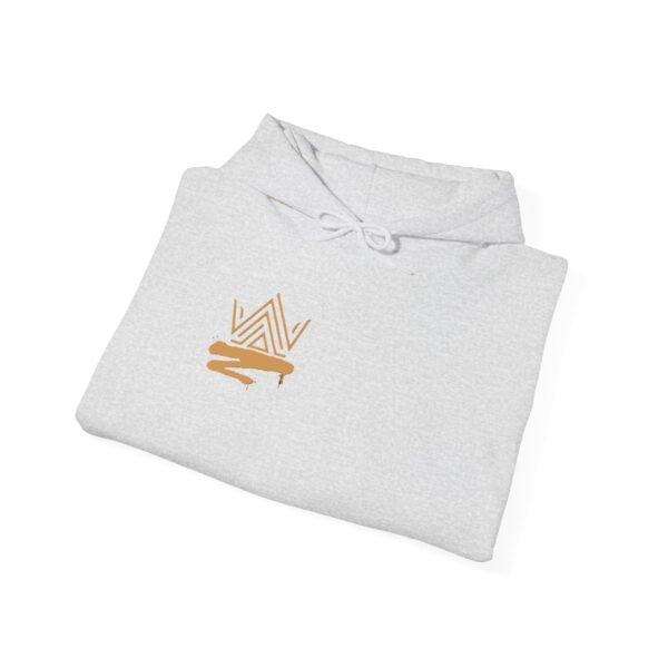 Unisex Heavy Blend™ KING ( Gold on sleeve) hoodie. - Image 12