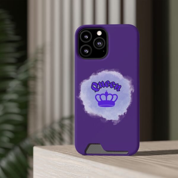 QUEEN Phone Case With Card Holder - Image 64
