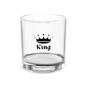 KING Rocks Glass, 10oz