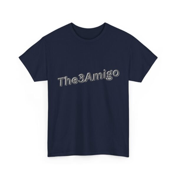 Unisex Heavy Cotton Tee - The3Amigo - Image 31