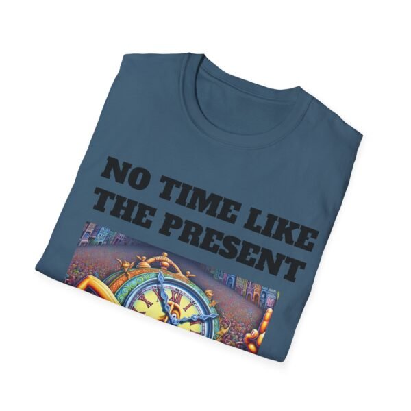 Time is Key Unisex Softstyle T-Shirt - Image 41