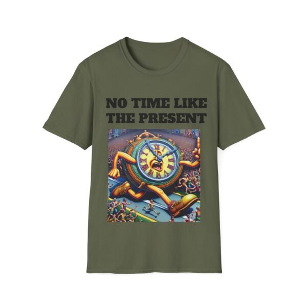 Time is Key Unisex Softstyle T-Shirt - Image 22
