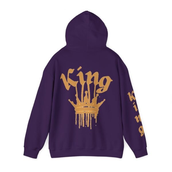 Unisex Heavy Blend™ KING ( Gold on sleeve) hoodie. - Image 31